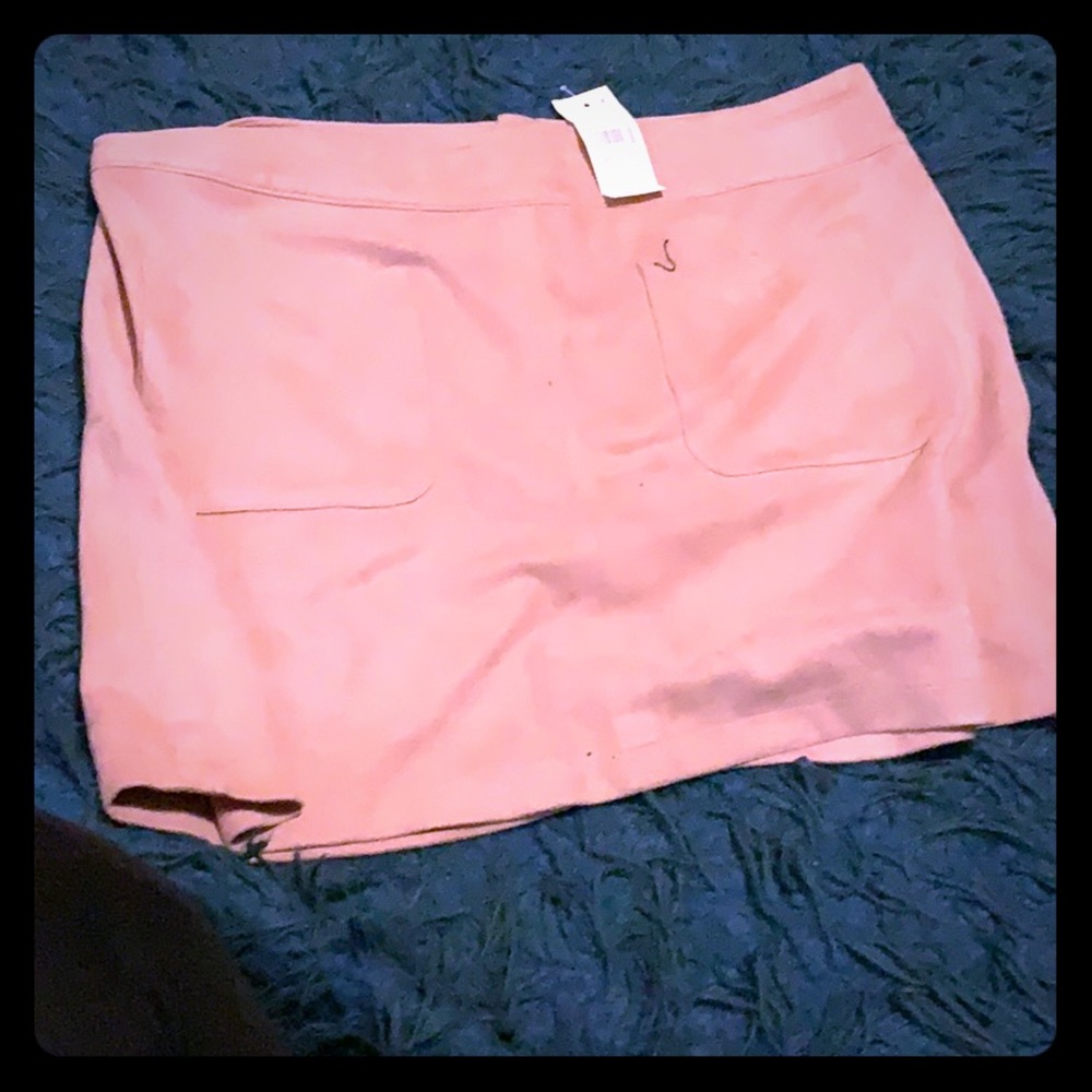Short skirt